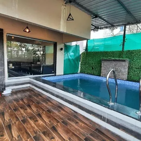Ivy Dreams Villa, 4 Bhk With Indoor Pool, Tungarli, Lonavala Exterior photo