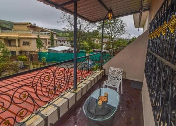 Ivy Dreams Villa, 4 Bhk With Indoor Pool, Tungarli, Lonavala